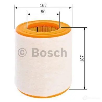 Воздушный фильтр BOSCH 370114 S0261 f026400261 S 0261