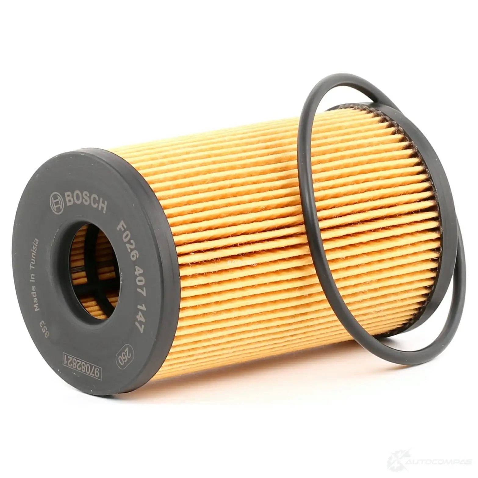 Масляный фильтр BOSCH 370648 8W8XB f026407147 P 7147