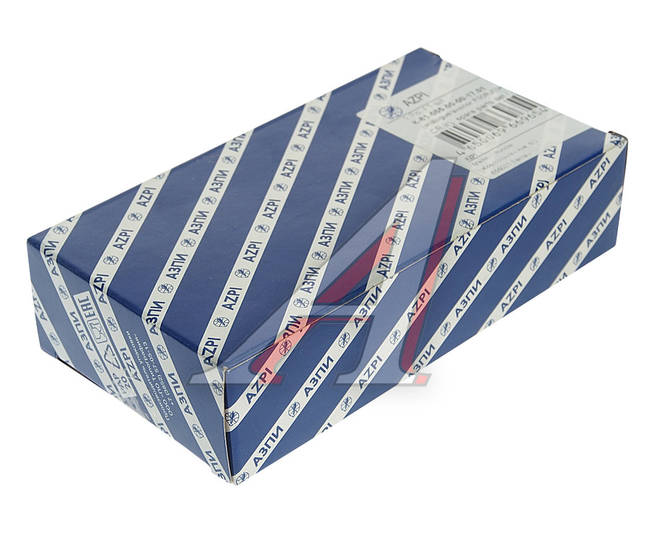 Ремкомплект КАМАЗ (дв.CUMMINS ISBe, ISDe V=4.5/6.7) форсунки 0445120123 (ан.BOSCH F00RJ03484) АЗПИ