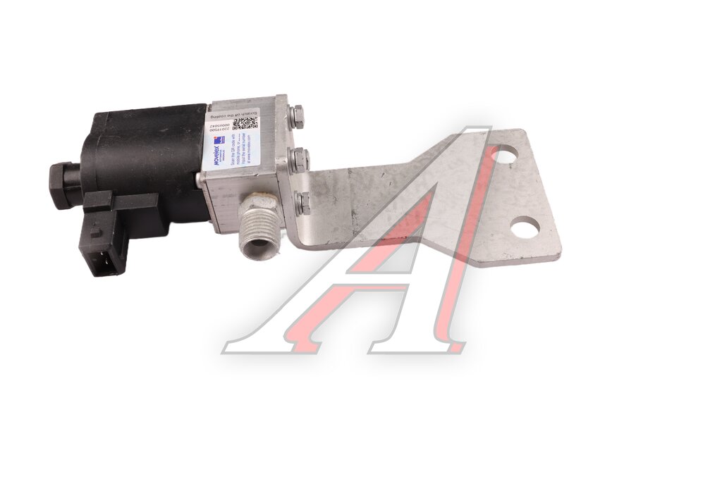 Клапан электромагнитный JAC N80, N90 КАМАЗ Компас-9 (КОМ) с кронштейном MOVELEX