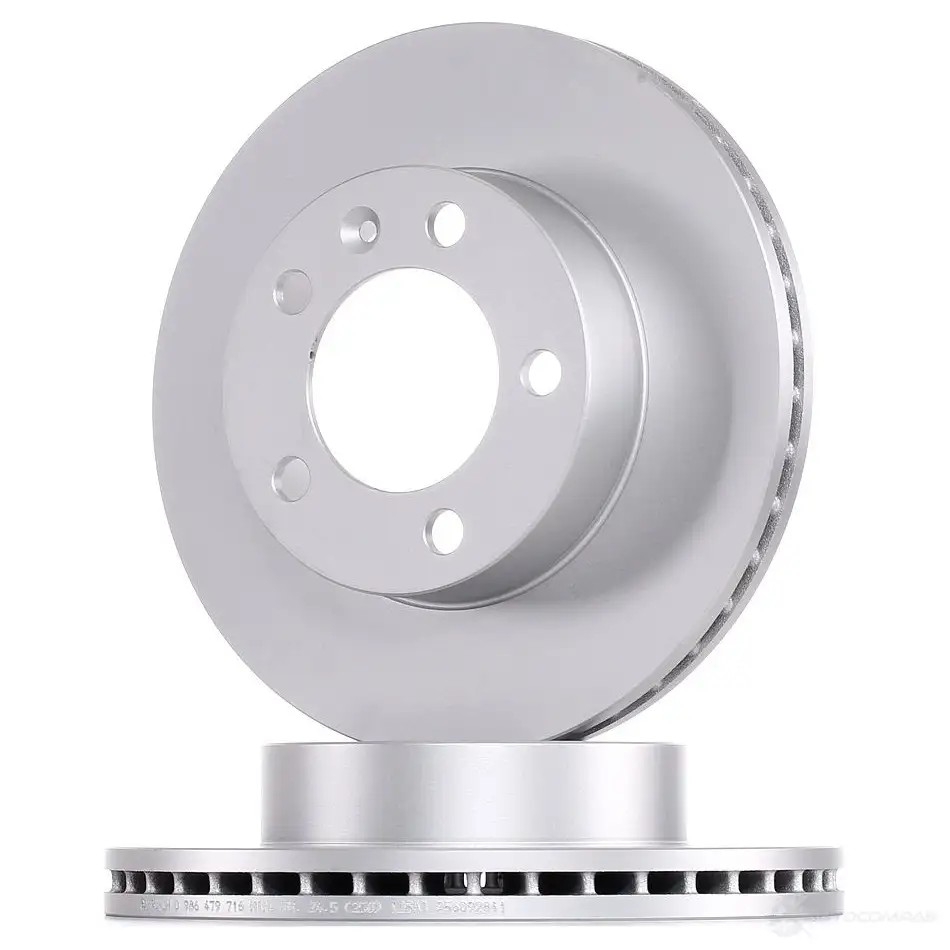 Тормозной диск BOSCH B D1548 0986479716 339922 OXNET7
