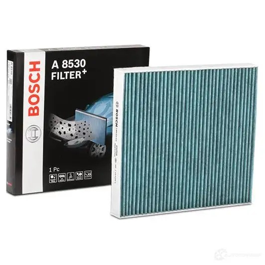 Салонный фильтр BOSCH 343561 AB9KUY 0986628530 A 8530