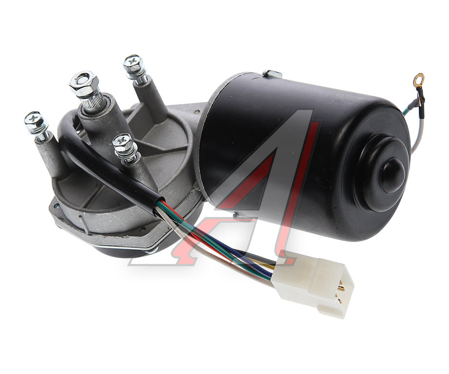 Мотор-редуктор стеклоочистителя КАМАЗ, УРАЛ СЛ351 24V AVTOELECTRICA