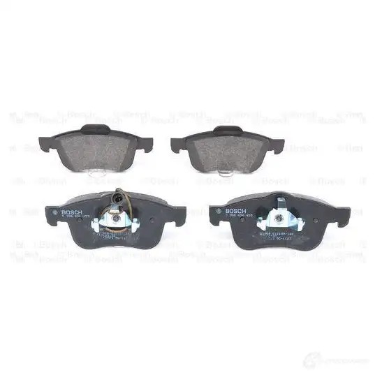 Тормозные колодки, комплект BOSCH 24727 BP1376 0986494453 342434