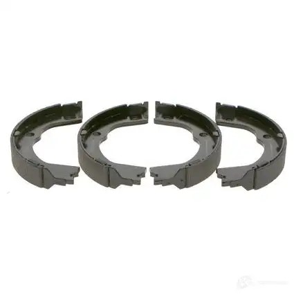Тормозные колодки ручника, комплект BOSCH 341827 BS 996 0EBRMC4 0986487776