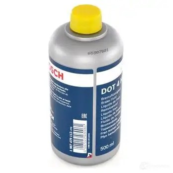 Тормозная жидкость DOT 4, 0.5 л BOSCH 1987479112 YYIOA BF 039 354116