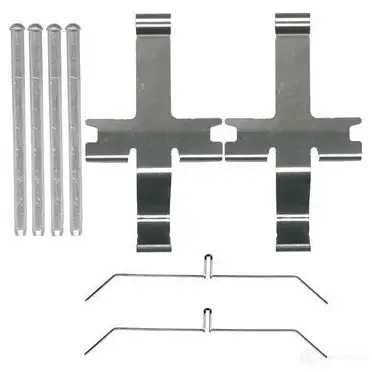 Ремкомплект колодок BOSCH 351916 1987474485 AP5 40 VZ34T