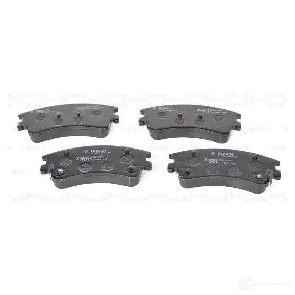Тормозные колодки, комплект BOSCH 342088 24046 0986494079 7856D957