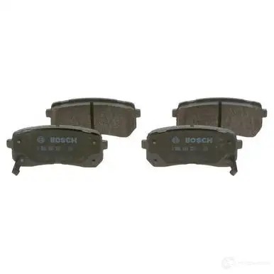 Тормозные колодки, комплект BOSCH 342314 0986494327 24599 8418D130