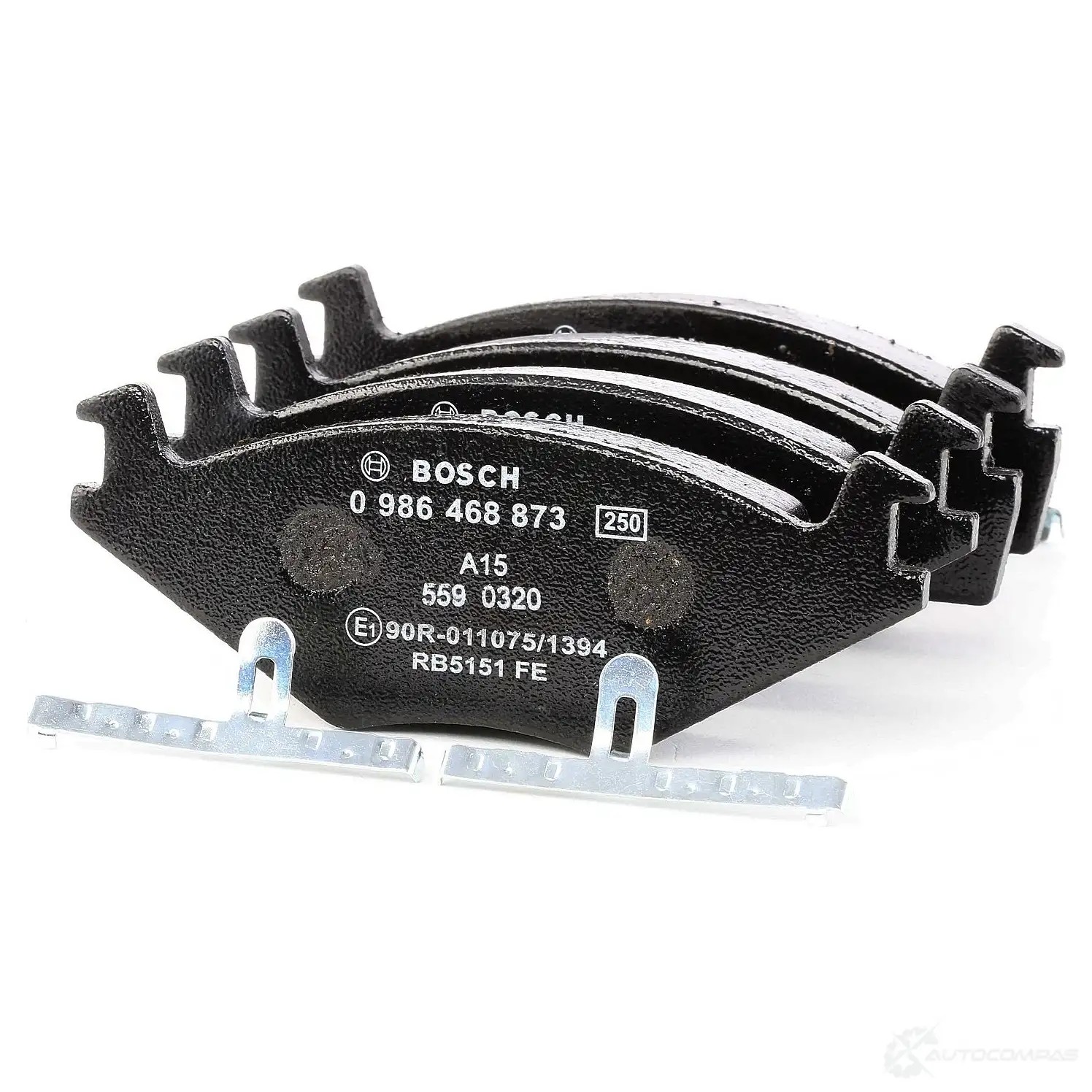Тормозные колодки, комплект BOSCH 20 887 0986468873 337967 BP737