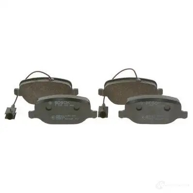 Тормозные колодки, комплект BOSCH 0986494466 23760 BP1387 342446