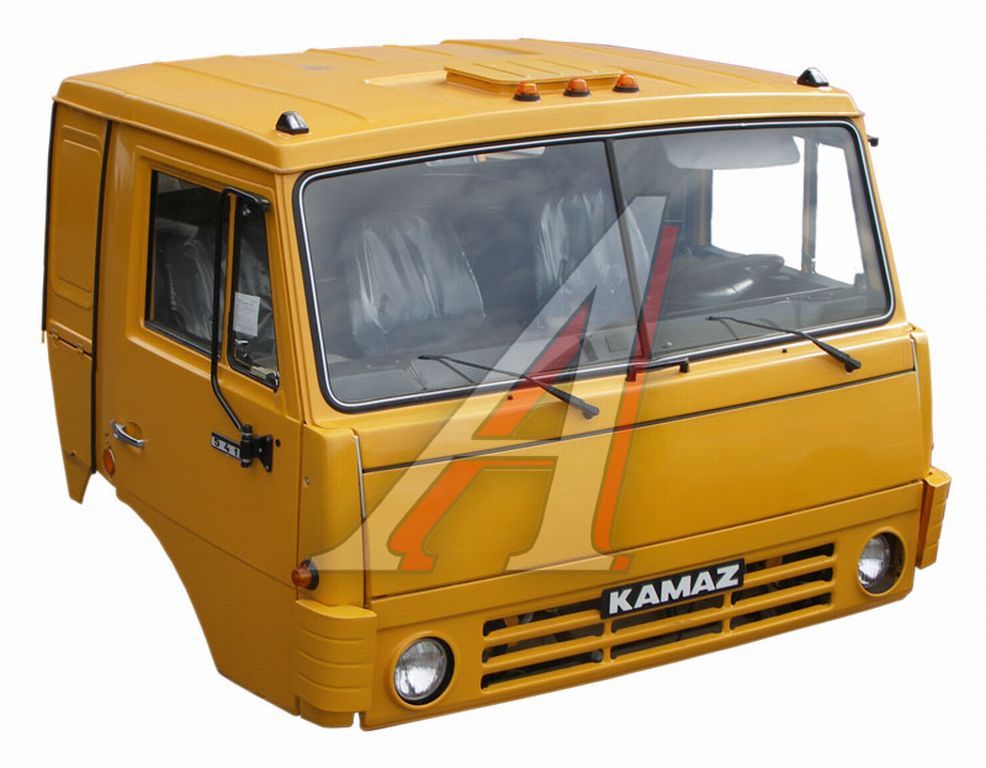 Кабина КАМАЗ-5410 в сборе (со спальным местом,  низкая крыша) (ОАО КАМАЗ)