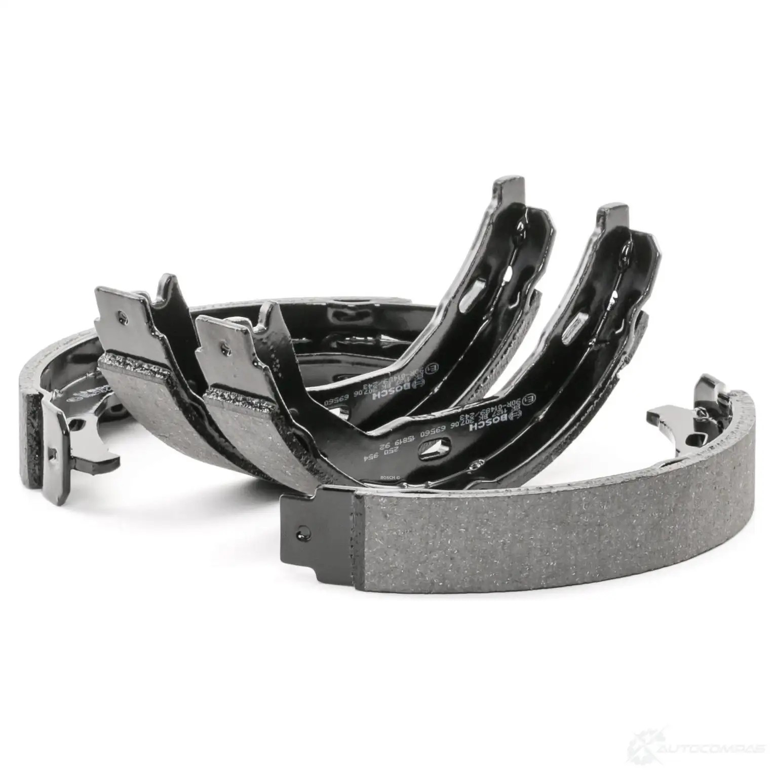 Тормозные колодки ручника, комплект BOSCH OT86D5 B S7723 0986487723 341772