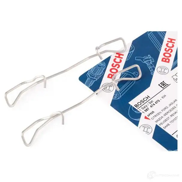 Ремкомплект колодок BOSCH Y7RMS 351903 1987474470 AP5 25