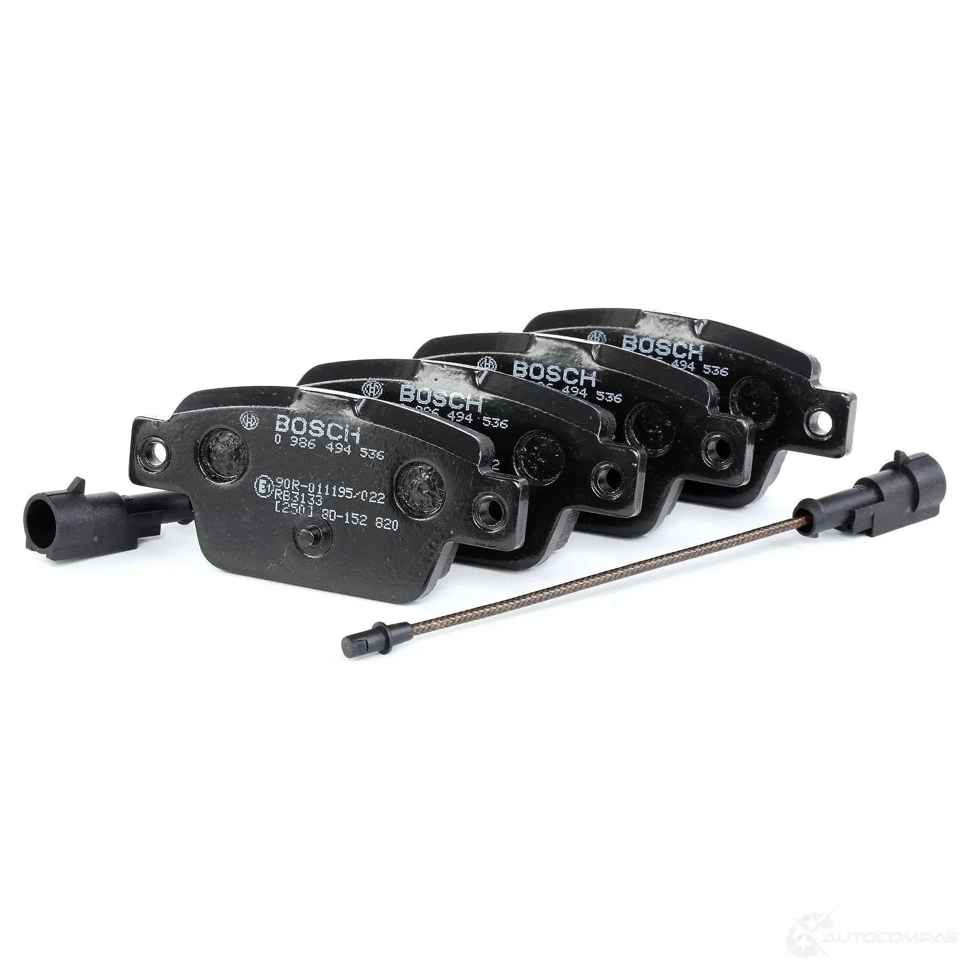 Тормозные колодки, комплект BOSCH BP1457 23714 0986494536 342502