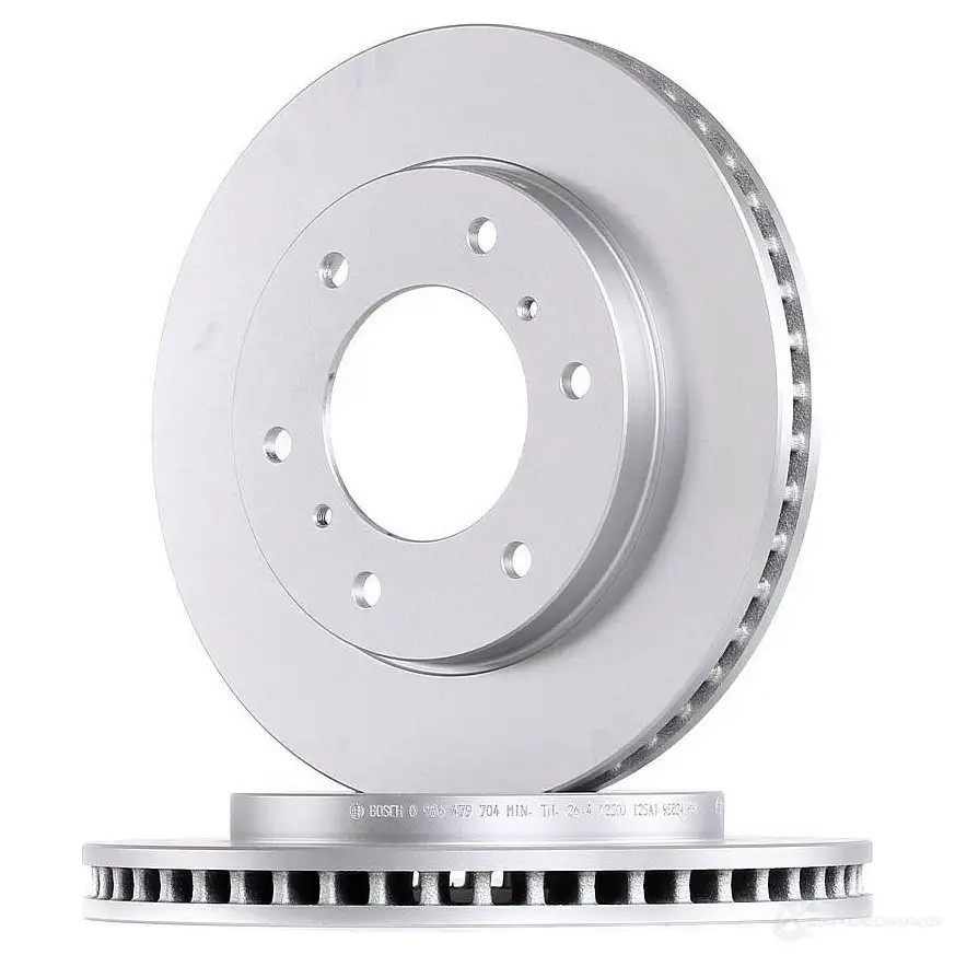 Тормозной диск BOSCH 339911 E1 90 R - 02C0074/0325 0986479704 BD1537