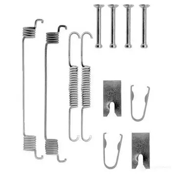 Ремкомплект тормозных накладок BOSCH 352469 1987475271 45MP5H AS2 20