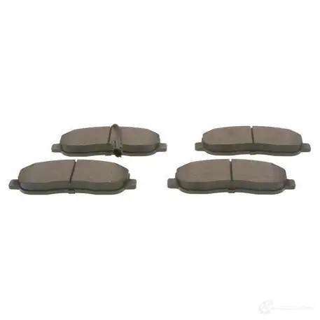 Тормозные колодки, комплект BOSCH L4AVB 1 0986494894 1437243451