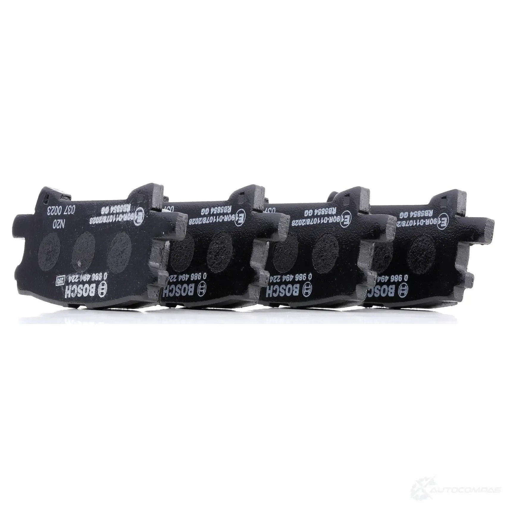 Тормозные колодки, комплект BOSCH 342212 7897D996 0986494224 23 967
