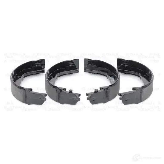 Тормозные колодки ручника, комплект BOSCH 341969 0986487932 TPFFV BS7 932