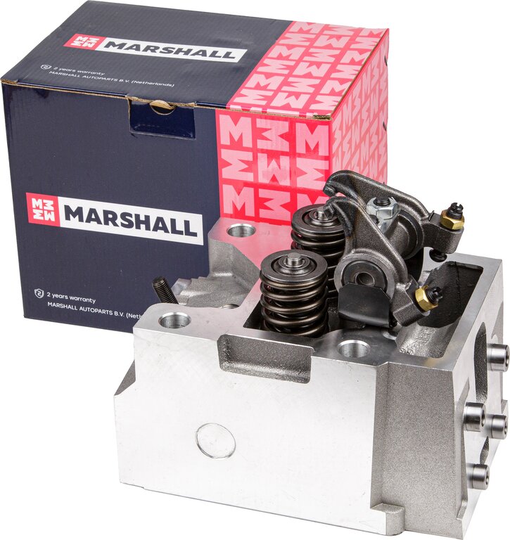 Головка блока КАМАЗ-ЕВРО-3, 4 (на дв.с Common Rail) в сборе MARSHALL