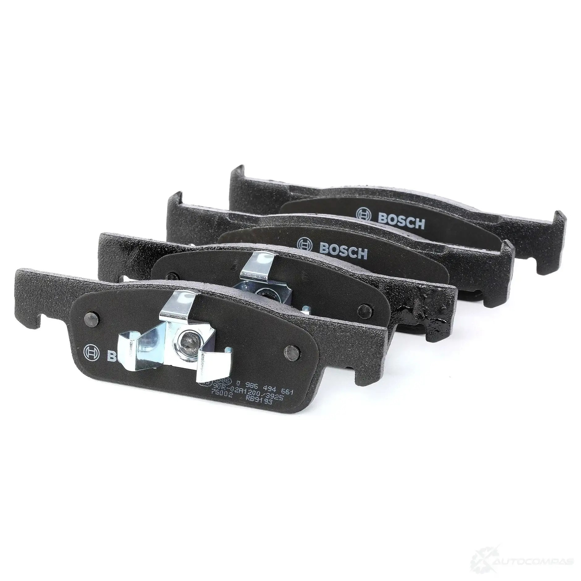 Тормозные колодки, комплект BOSCH BP1506 342546 0986494661 25702