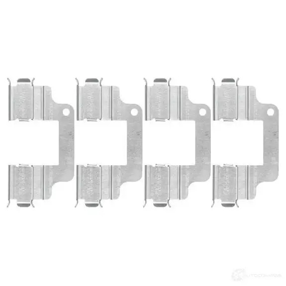 Ремкомплект колодок BOSCH 351897 AP51 9 EP3S4 1987474464