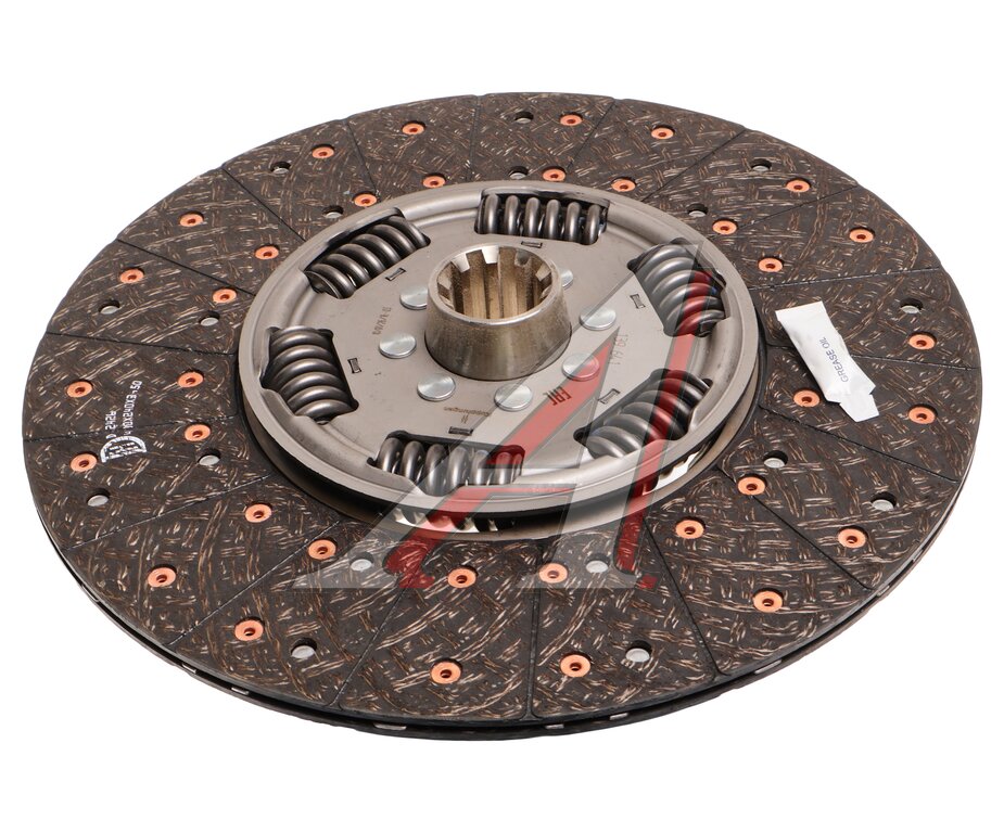 Диск сцепления КАМАЗ-5490 (КПП-ZF) MFZ-430 (усиленный 205) HAMMER