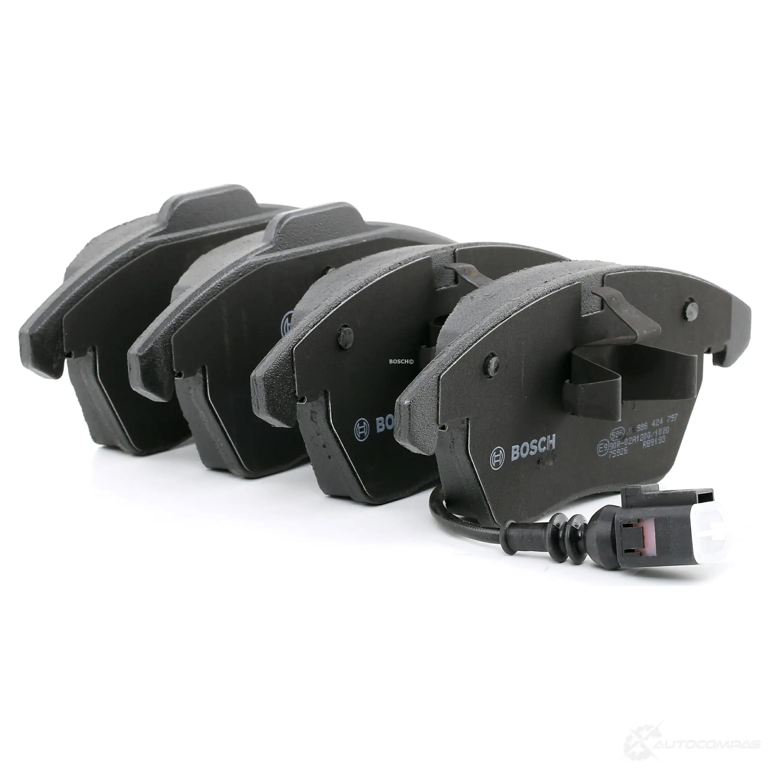 Тормозные колодки, комплект BOSCH 0986424797 8212D1107 8212D1319 23 587 336469