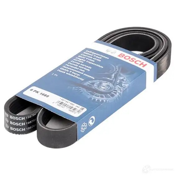 Приводной ремень, поликлиновой BOSCH 1987947986 356950 6PK1685 6 PK 1685
