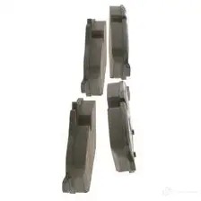 Тормозные колодки, комплект BOSCH 0986495251 23915 BP1550 342766