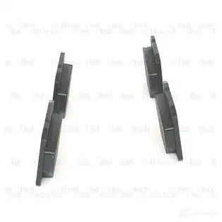 Тормозные колодки, комплект BOSCH 342531 BP1489 201 66 0986494568