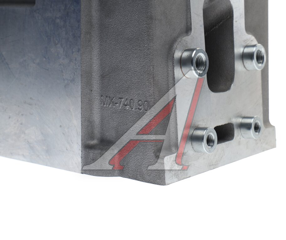 Головка блока КАМАЗ-ЕВРО-3, 4 (на дв.с Common Rail) в сборе MOVELEX