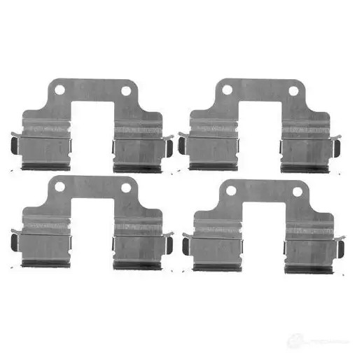 Ремкомплект колодок BOSCH 1987474463 351896 GJ5WEZ A P518