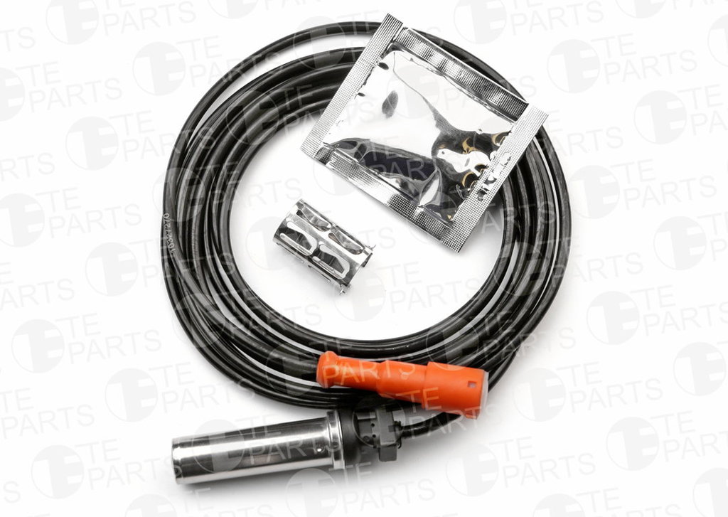 Датчик АБС КАМАЗ MAN MERCEDES колеса заднего правого прямой (L=3135мм) TE PARTS