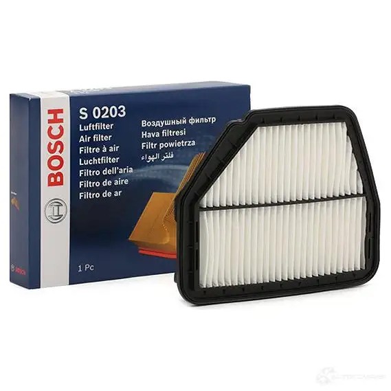 Воздушный фильтр BOSCH 370058 f026400203 AYL7KTM S02 03