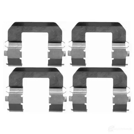 Ремкомплект колодок BOSCH 351843 F248V 1987474404 A P459