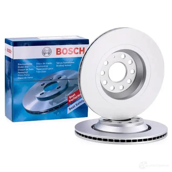 Тормозной диск BOSCH BD11 66 CNWMKHG 0986479303 339557