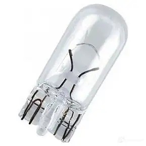 Лампа накаливания W1.2W W2X4.6D 1.2 Вт 12 В 3000-4000K BOSCH 6QQQMFK 12V 1,2W ECO 1987302824 1423170575