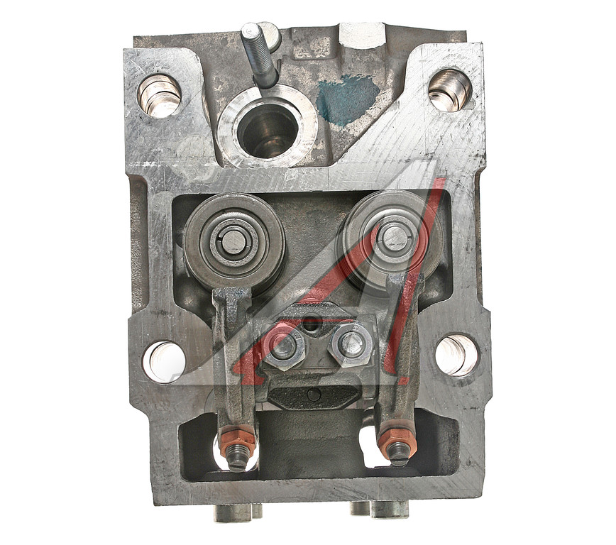 Головка блока КАМАЗ-ЕВРО-3, 4 (на дв.с Common Rail) в сборе (ОАО КАМАЗ)