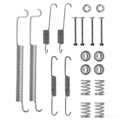 Ремкомплект тормозных накладок BOSCH 352435 1987475222 AS 186 RZ868