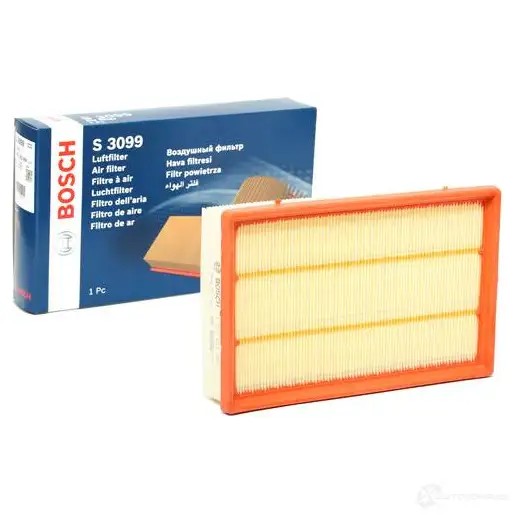 Воздушный фильтр BOSCH 1457433099 S 3099 U0PTW 349097