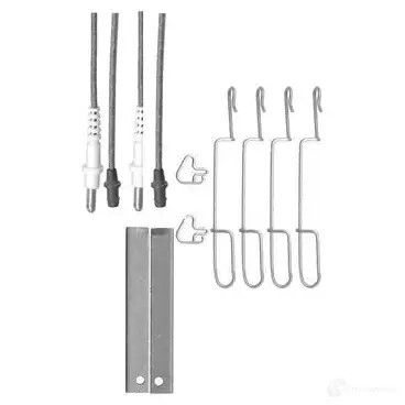 Ремкомплект колодок BOSCH 351764 8X24V AP2 81 1987474320