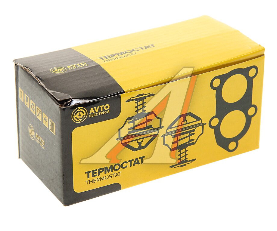 Термостат КАМАЗ, ГАЗ-2410, 3302, ЗИЛ-4331 набор 2+1 на дв. AVTOELECTRICA