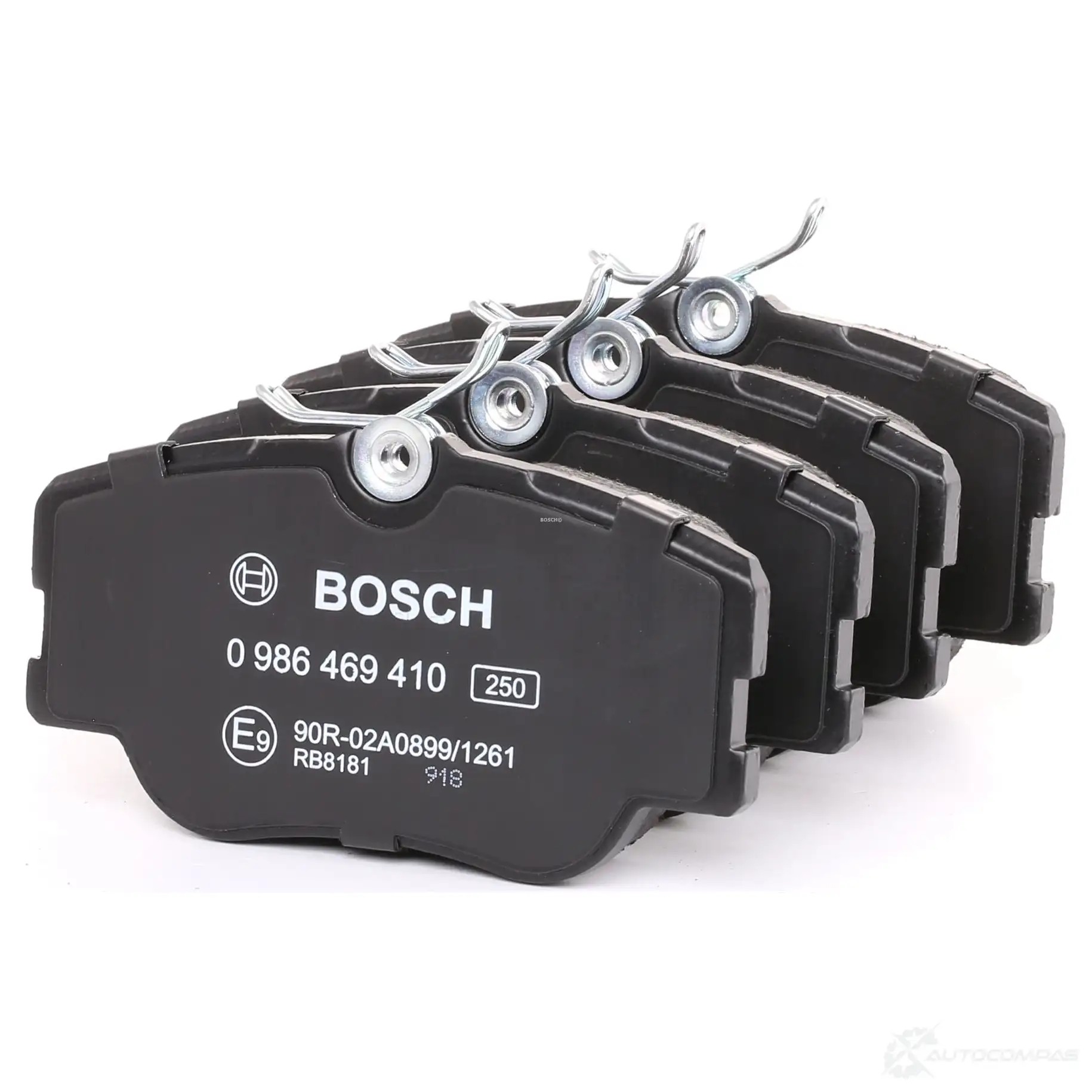 Тормозные колодки, комплект BOSCH 20941 20 941 337981 0986469410