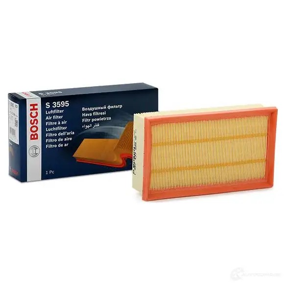 Воздушный фильтр BOSCH 349279 1457433595 S 3595 8V6VGH