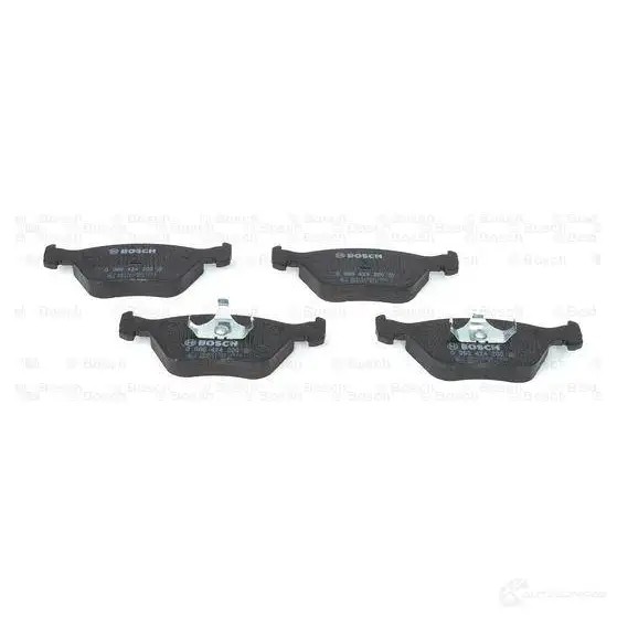Тормозные колодки, комплект BOSCH 0986424200 7630D762;7645D762 336110 21358