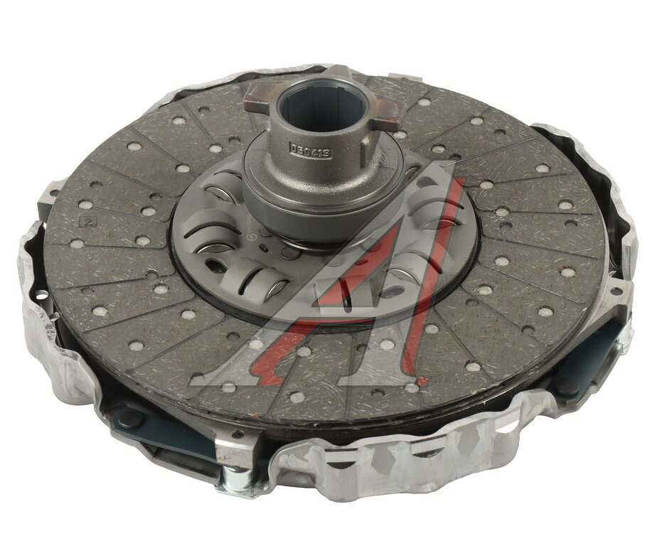 Сцепление КАМАЗ-ЕВРО (КПП ZF 16S151, 8S1315, 16S1825, 16S182 дв.740.50, 740.51) в сборе ТРАНСМАШ