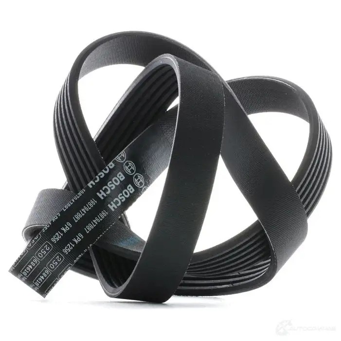 Приводной ремень, поликлиновой BOSCH 6 PK 1256 1987947887 6PK1256 356862
