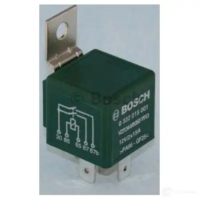 Реле BOSCH G J7YXB 3165141147612 0332015001 323771